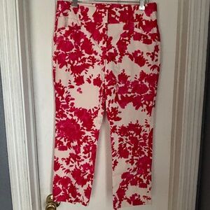 Crop work pant